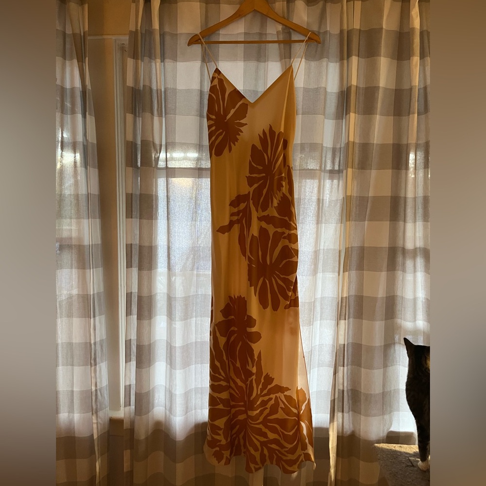 Johanna Ortiz Silk Dress - Picture 9 of 9